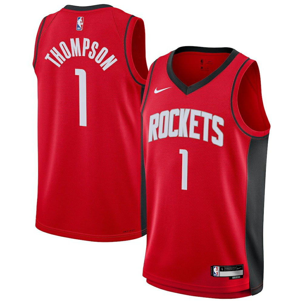 Nike Amen Thompson Houston Rockets Youth Swingman Jersey Icon Edition Red