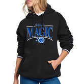 Orlando Magic Starter Women's Arch Stripe Fleece Hoodie Black