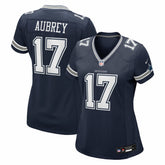 Brandon Aubrey Dallas Cowboys Women's Team Game Jersey - Navy - Nike