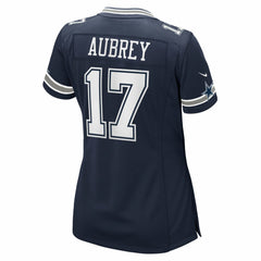 Brandon Aubrey Dallas Cowboys Women's Team Game Jersey - Navy - Nike