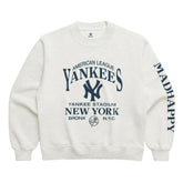 New York Yankees Madhappy Unisex High Rib Sweatshirt Near Me