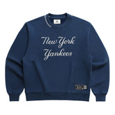 New York Yankees Madhappy Unisex Script Fleece Sweatshirt Discount
