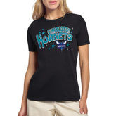 Charlotte Hornets Starter Women's Fireworks T-Shirt Black