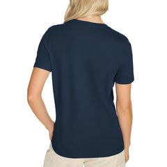 Memphis Grizzlies Starter Women's Fireworks T-Shirt Navy