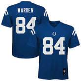 Tyler Warren Indianapolis Colts Outerstuff Youth Replica Player Jersey - Royal - NFL