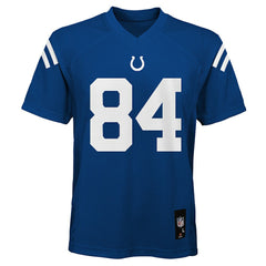 Tyler Warren Indianapolis Colts Outerstuff Youth Replica Player Jersey - Royal - NFL