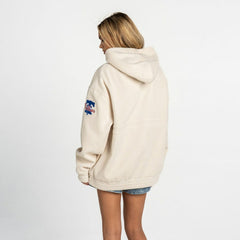 Philadelphia Phillies The Wild Collective Women's Oversized Cord Hoodie Sale