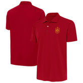 Spain National Team Antigua Statement Polo Red