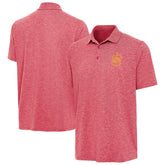 Spain National Team Antigua Triple Shot Polo Heather Red
