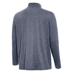 Spain National Team Antigua Masters Quarter-Zip Pullover Heather Navy