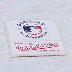 Atlanta Braves Mitchell & Ness Women's Script Cropped Boxy T-Shirt Online