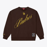 San Diego Padres Mitchell & Ness Women's Script Sweatshirt Near Me