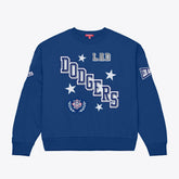 Los Angeles Dodgers Mitchell & Ness Women's Pep Rally Sweatshirt Online