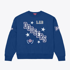 Los Angeles Dodgers Mitchell & Ness Women's Pep Rally Sweatshirt Online