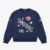 Boston Red Sox Mitchell & Ness Women's Pep Rally Sweatshirt for sale