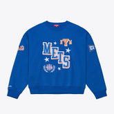 New York Mets Mitchell & Ness Women's Pep Rally Sweatshirt Online