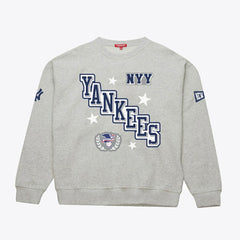 New York Yankees Mitchell & Ness Women's Pep Rally Sweatshirt Discount