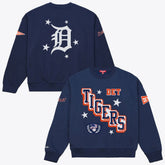 Detroit Tigers Mitchell & Ness Women's Pep Rally Sweatshirt Near Me