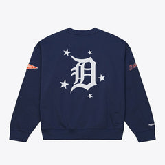 Detroit Tigers Mitchell & Ness Women's Pep Rally Sweatshirt Near Me