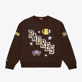 San Diego Padres Mitchell & Ness Women's Pep Rally Sweatshirt Outlet