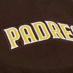 San Diego Padres Mitchell & Ness Women's Pep Rally Sweatshirt Outlet