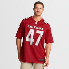 Channing Tindall Arizona Cardinals Team Game Jersey - Cardinal - Nike