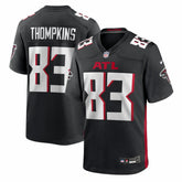 Deven Thompkins Atlanta Falcons Team Game Jersey - Black - Nike