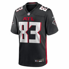 Deven Thompkins Atlanta Falcons Team Game Jersey - Black - Nike