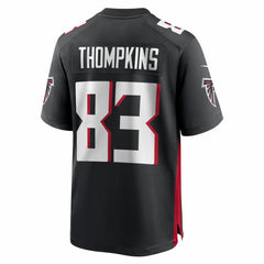 Deven Thompkins Atlanta Falcons Team Game Jersey - Black - Nike