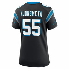 Maema Njongmeta Carolina Panthers Women's Team Game Jersey - Black - Nike