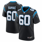 Nick Samac Carolina Panthers Team Game Jersey - Black - Nike