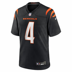 Sean Clifford Cincinnati Bengals Team Game Jersey - Black - Nike