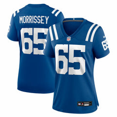 Jimmy Morrissey Indianapolis Colts Women's Team Game Jersey - Royal - Nike