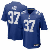Younghoe Koo New York Giants Team Game Jersey - Royal - Nike