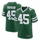 Mark Robinson New York Jets Team Game Jersey - Legacy Green - Nike