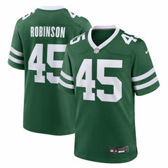 Mark Robinson New York Jets Team Game Jersey - Legacy Green - Nike
