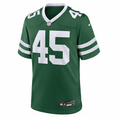 Mark Robinson New York Jets Team Game Jersey - Legacy Green - Nike