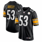JaWhaun Bentley Pittsburgh Steelers Team Game Jersey - Black - Nike