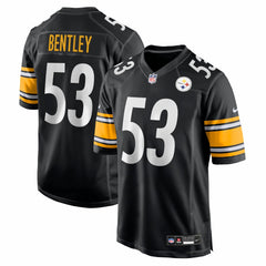 JaWhaun Bentley Pittsburgh Steelers Team Game Jersey - Black - Nike