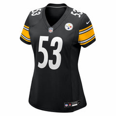 JaWhaun Bentley Pittsburgh Steelers Women's Team Game Jersey - Black - Nike