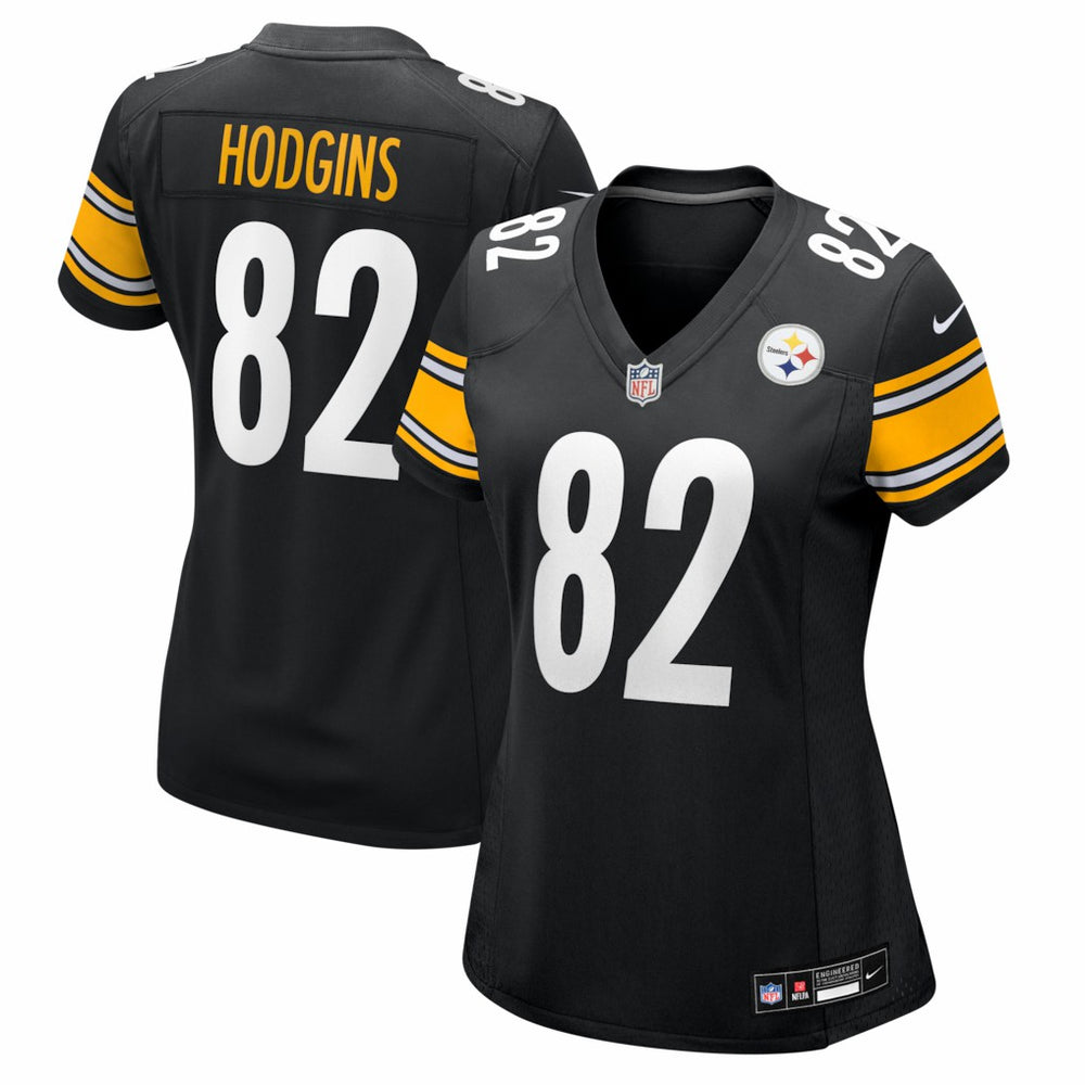 Isaiah Hodgins Pittsburgh Steelers Women's Team Game Jersey - Black - Nike