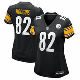 Isaiah Hodgins Pittsburgh Steelers Women's Team Game Jersey - Black - Nike