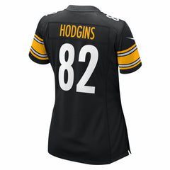 Isaiah Hodgins Pittsburgh Steelers Women's Team Game Jersey - Black - Nike