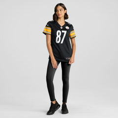 Matt Sokol Pittsburgh Steelers Women's Team Game Jersey - Black - Nike