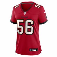 Desmond Watson Tampa Bay Buccaneers Women's Team Game Jersey - Red - Nike