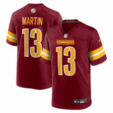 Tay Martin Washington Commanders Team Game Jersey - Burgundy - Nike