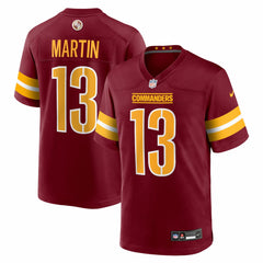 Tay Martin Washington Commanders Team Game Jersey - Burgundy - Nike