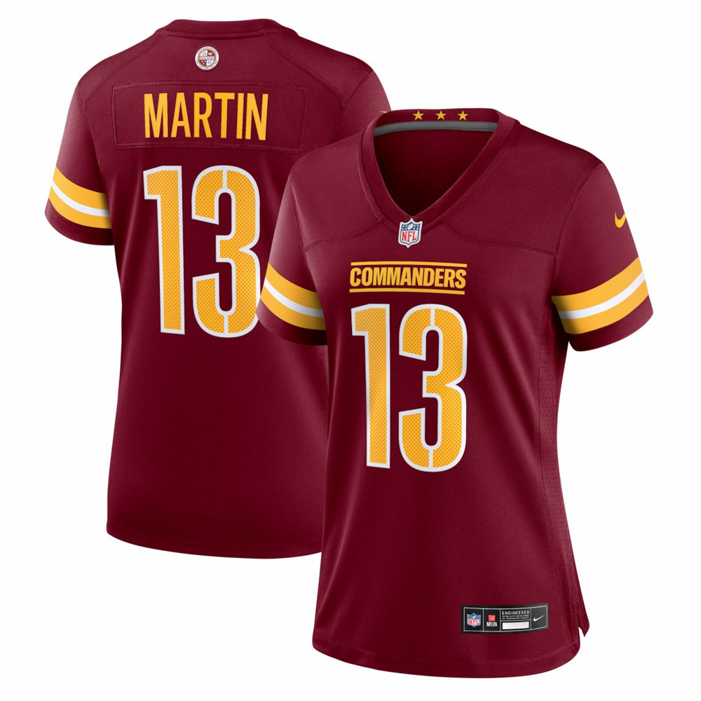 Tay Martin Washington Commanders Women's Team Game Jersey - Burgundy - Nike