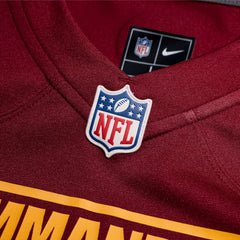 Car'lin Vigers Washington Commanders Team Game Jersey - Burgundy - Nike