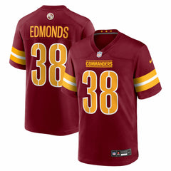 Chase Edmonds Washington Commanders Team Game Jersey - Burgundy - Nike